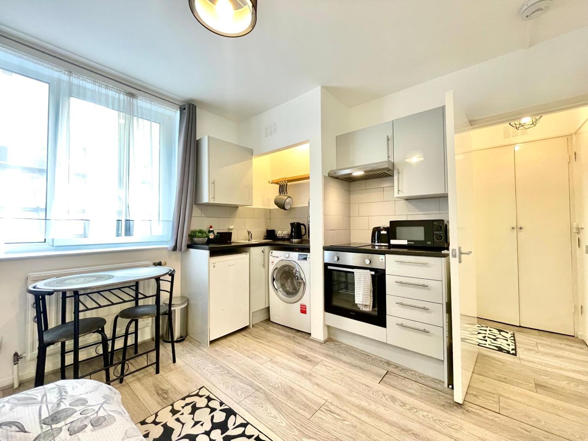 Spacious Studio - Central London South Kensington - Harrods Exterior foto