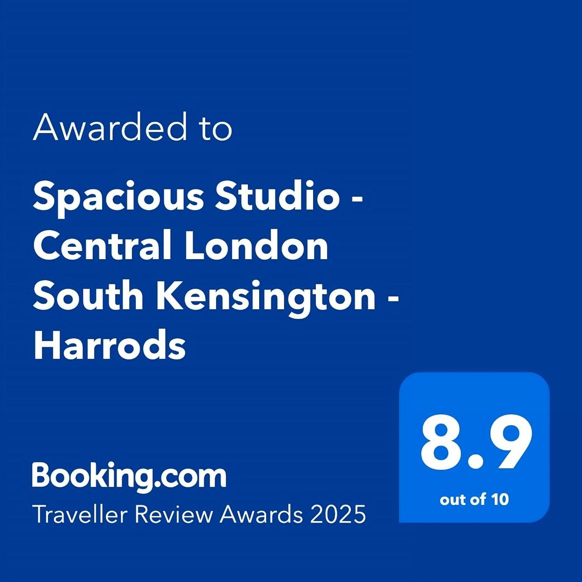 Spacious Studio - Central London South Kensington - Harrods Exterior foto